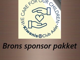 BRONS sponsor pakket Summer Rally